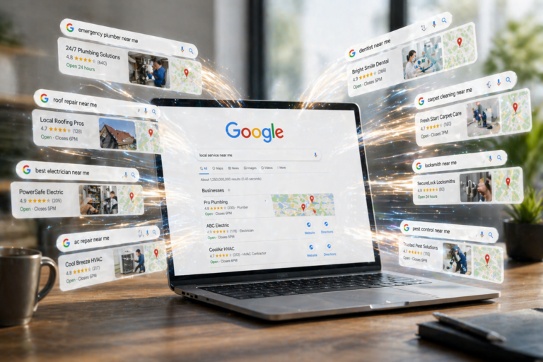 Why Search Marketing Works for Local Businesses