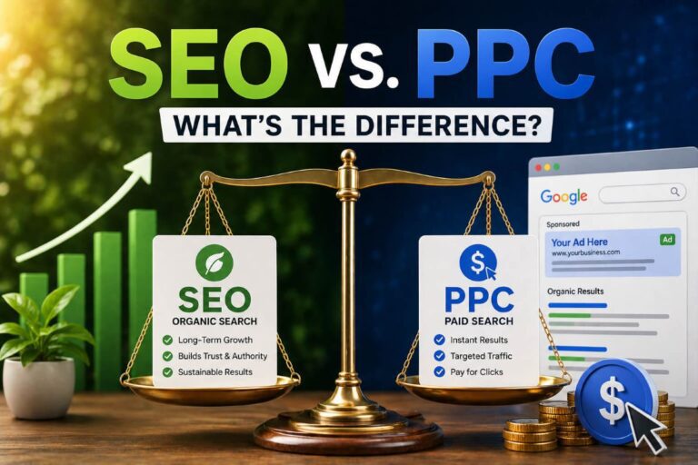SEO vs PPC: What’s the Difference?