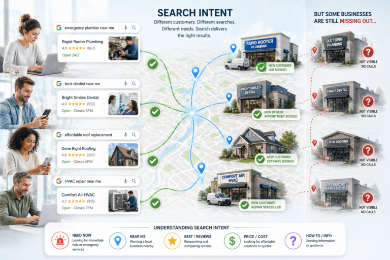 How Businesses Get Customers From Google