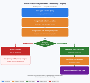 Local Ranking Factors That Gets the Most Phone Calls - Flowchart